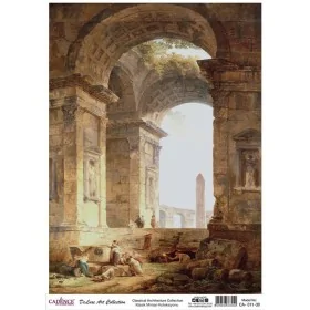 Model CA011 Deluxe Art Collection Pirinç Dekopaj 60x84cm